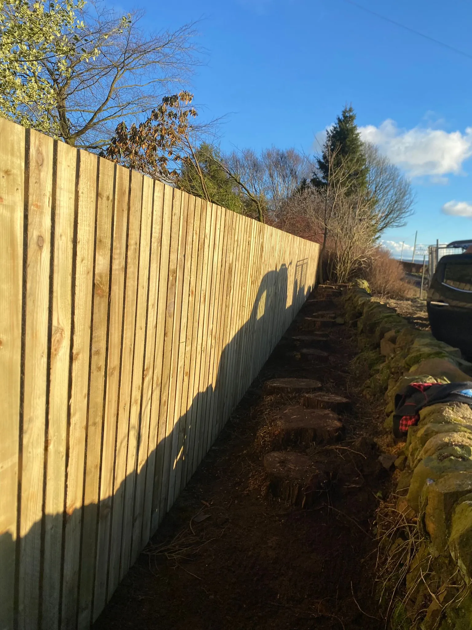 garden fencing in perth