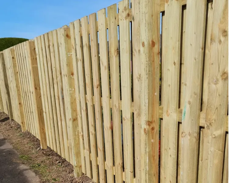 TTS Garden Services - Fencing