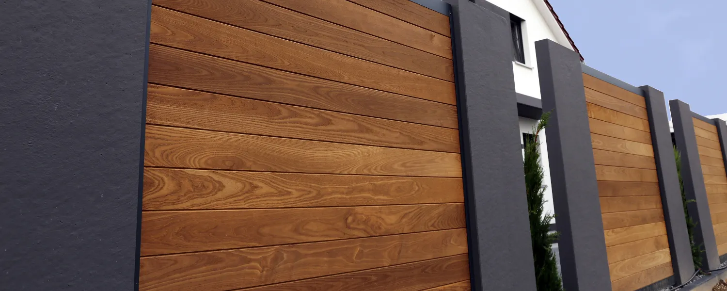 What to look for in a garden fence - TTS Garden Services