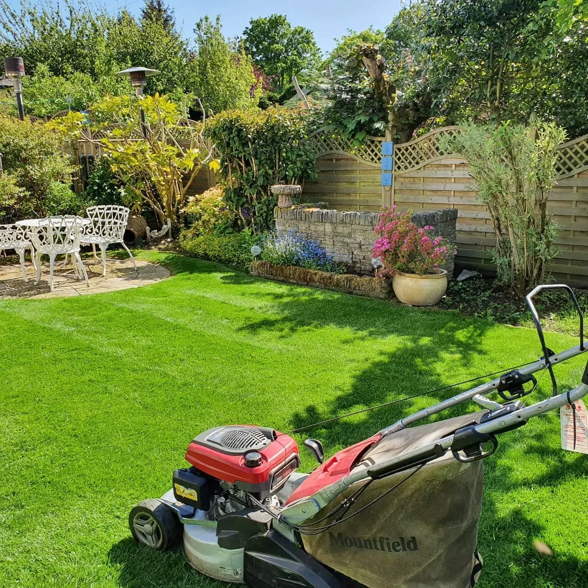 landscaping services picture of a landscape in perth